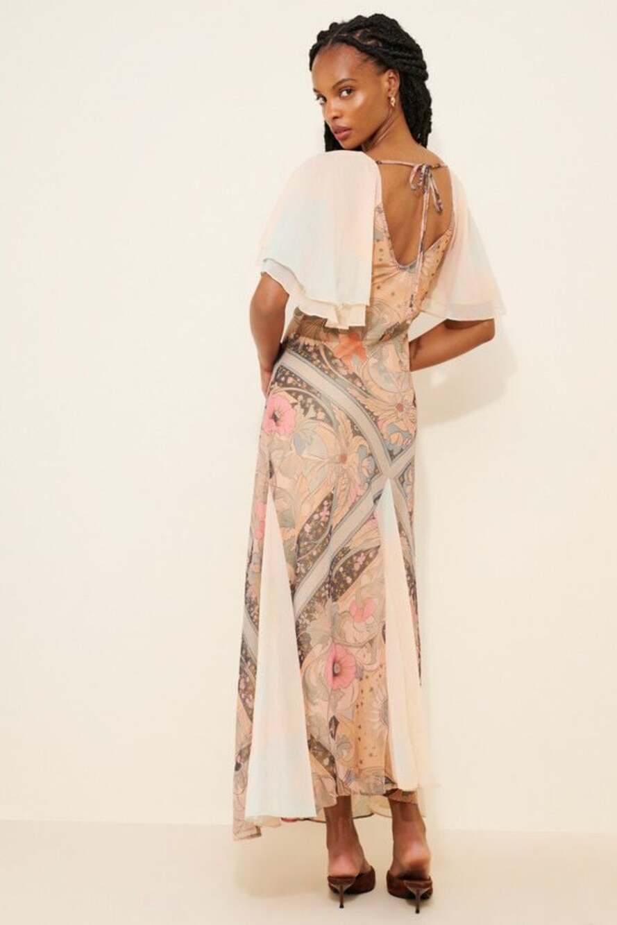 Free People Celestial Nights Maxi Dress - Picture 4 of 6
